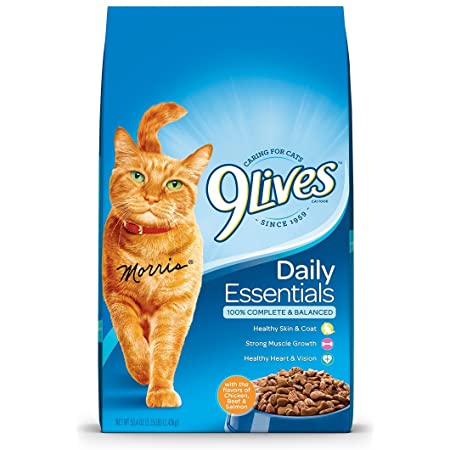 9LIVES DAILY ESSENTIALS 3.15lb