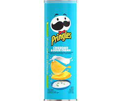 PRINGLES CHEDDAR & SOUR CREAM 4.94oz