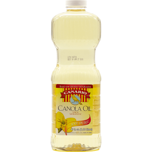 ACEITE CANOLA CANARIO 40oz    