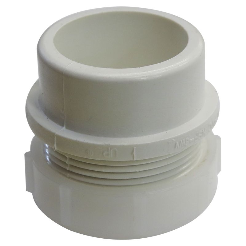 ADAPTER DE SIFON 1 1/2 MACHO  