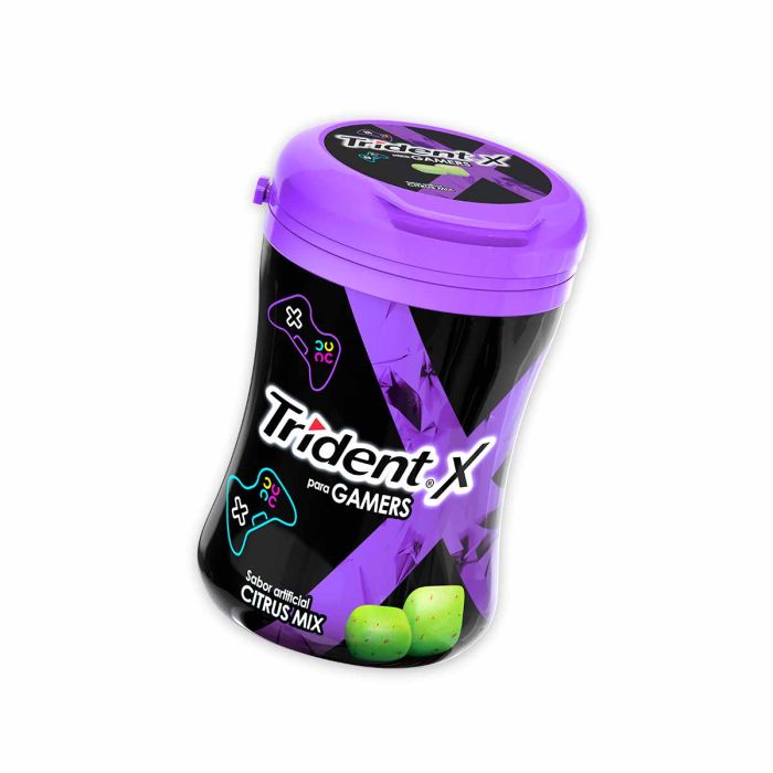 TRIDENT CITRUS MIX BOTTLE SF