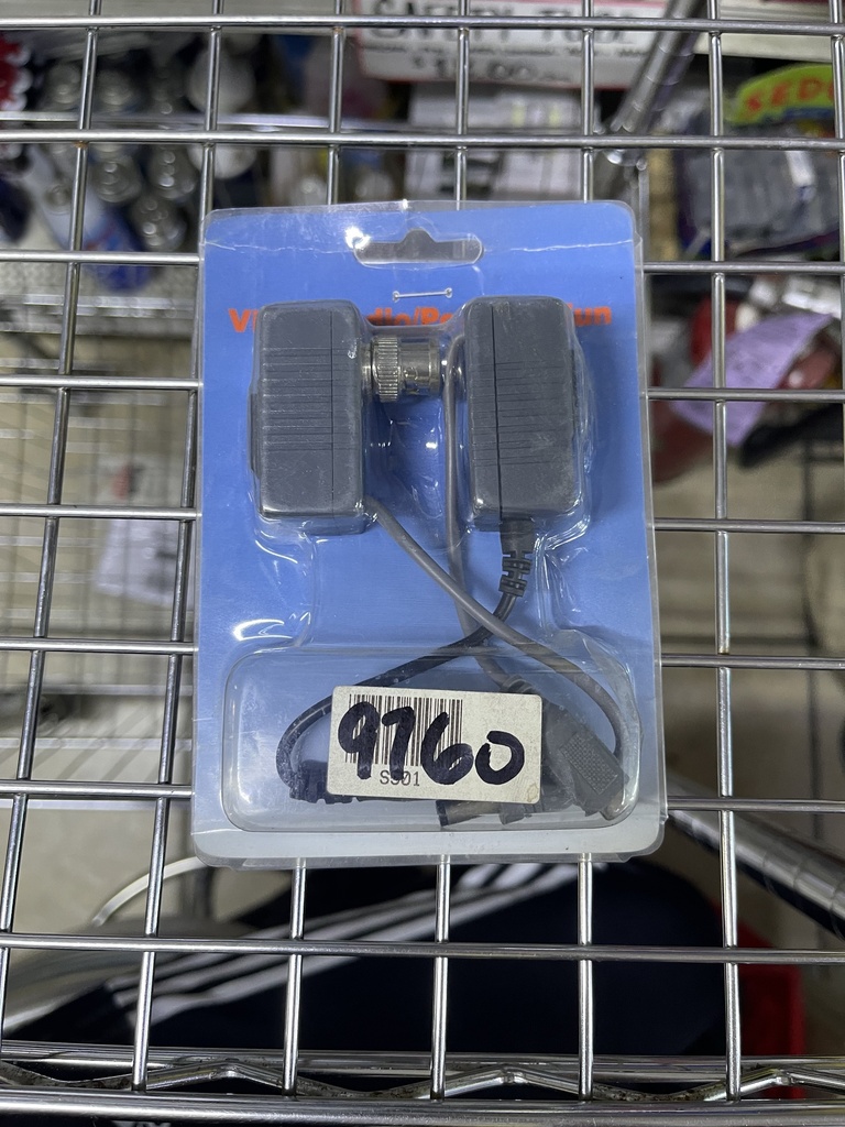 ADAPTER RJ45 VIDEO BALUM      