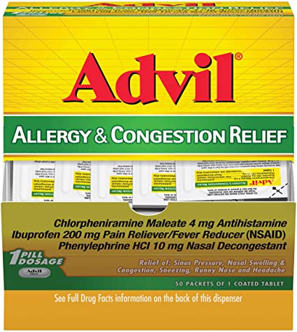 ADVIL CONGESTIO RELIEF 1PILL  