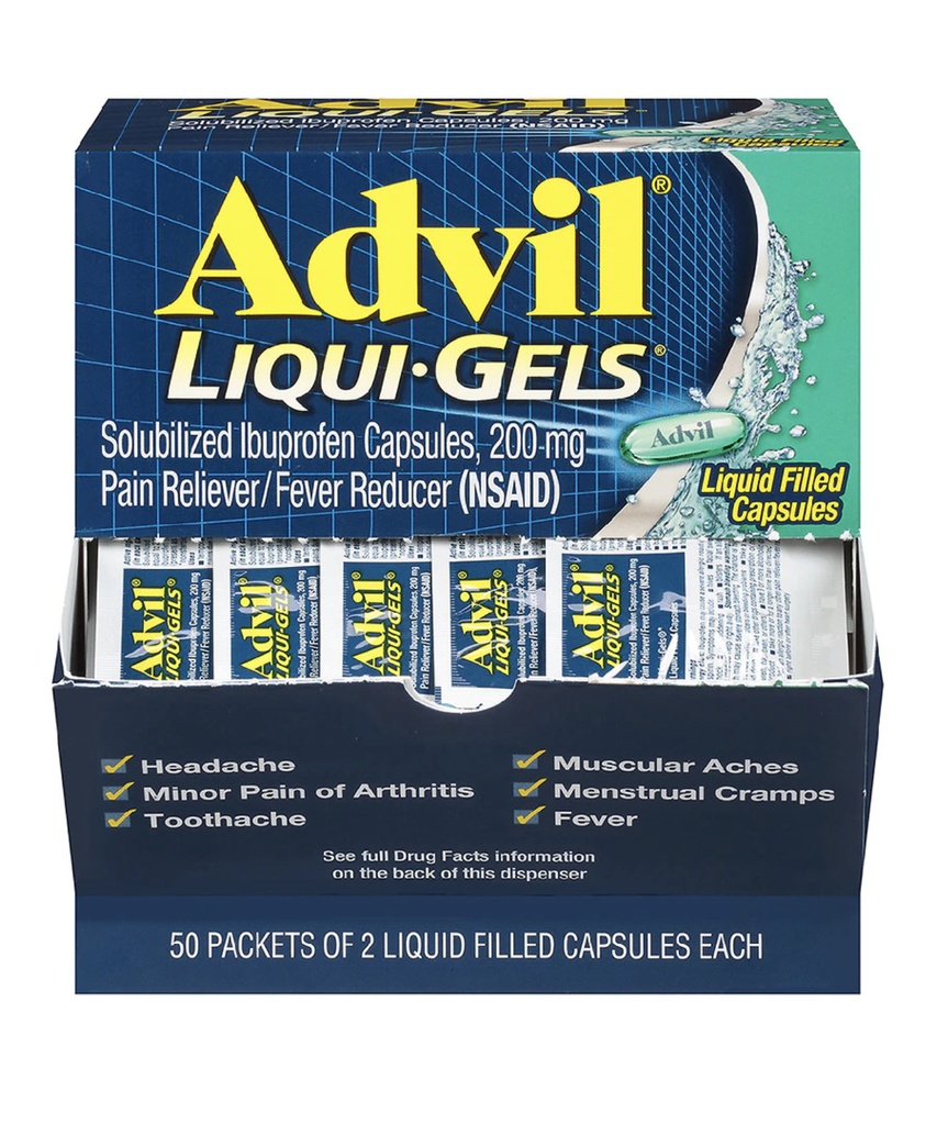 ADVIL LIQUI-GELS              
