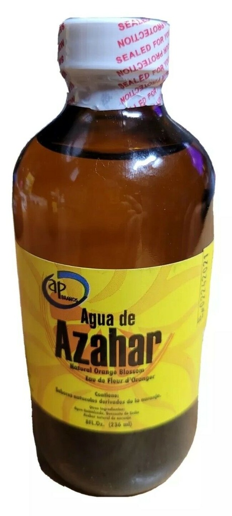 AGUA DE AZAHAR 8oz            