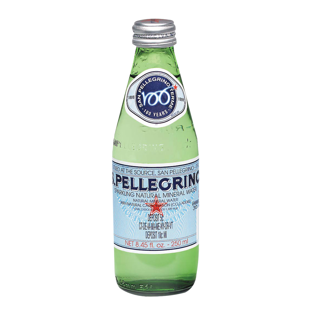AGUA S.PELLEGRINO 8.45oz      