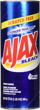 AJAX WITH BLEACH 21 oz                 