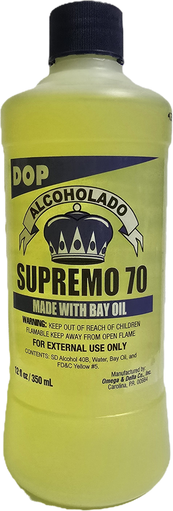 ALCOHOLADO SUPREMO 70 12oz