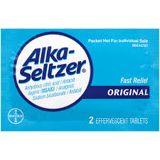 ALKA SELTZER                  