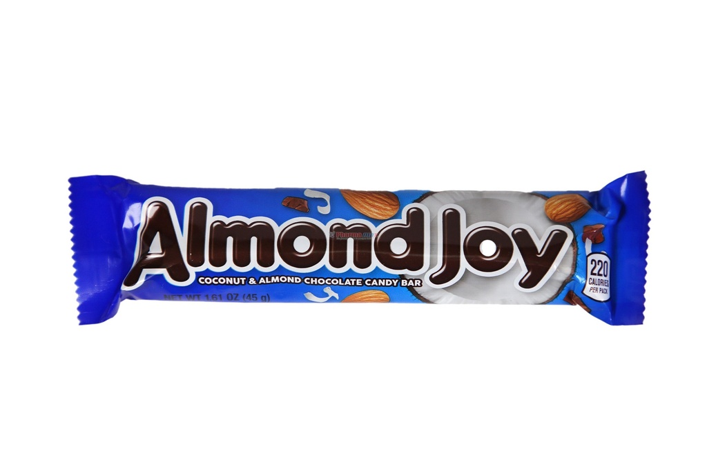 ALMOND JOY MILK CHOCOLATE     