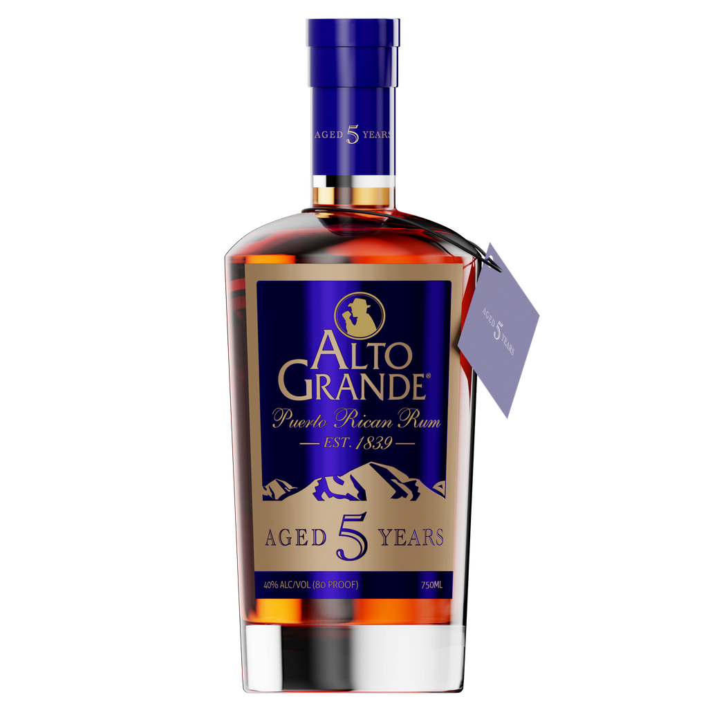 ALTO GRANDE RUM 5 YEARS 750ml 