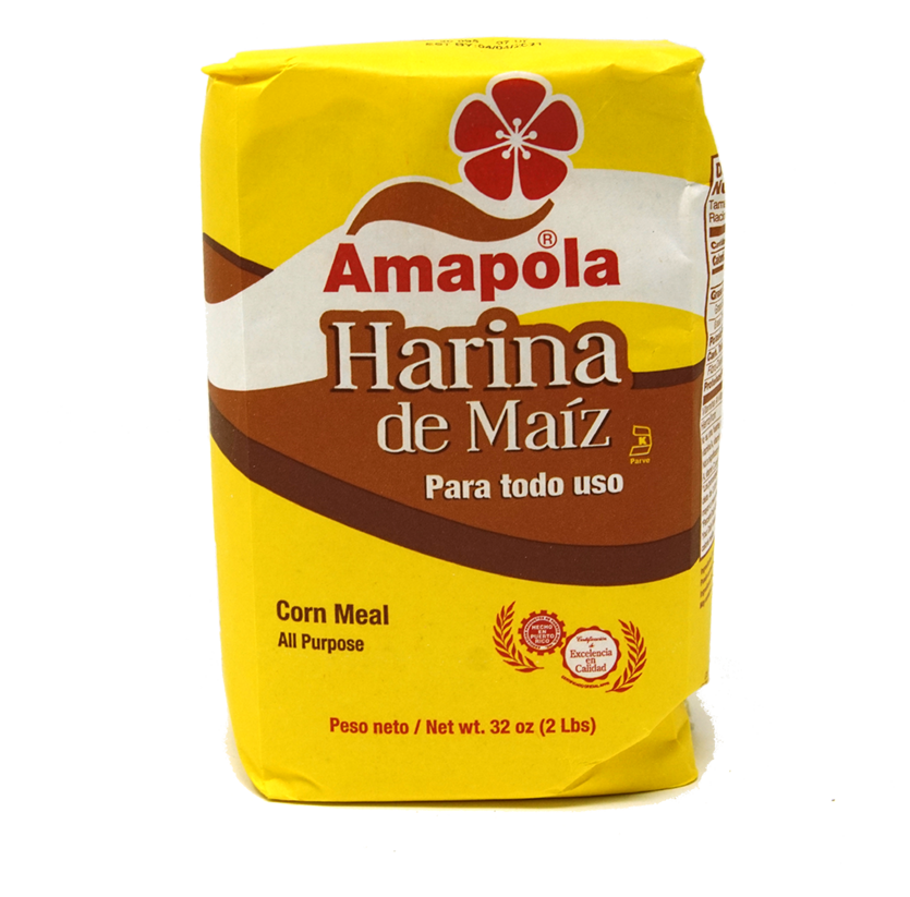 AMAPOLA HARINA DE MAIZ 2lbs   