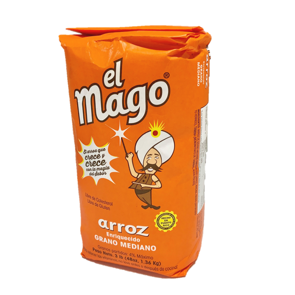 ARROZ EL MAGO 3lb             