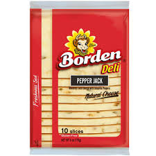 QUESO BORDEN PEPPER JACK 6oz
