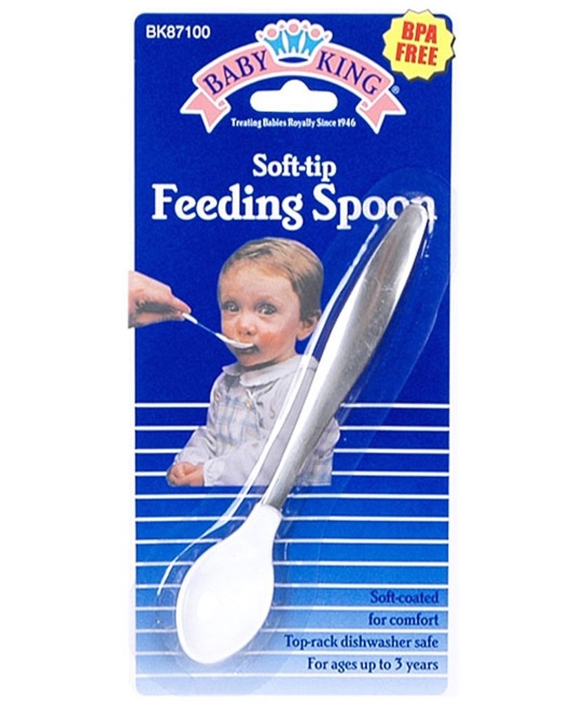BABY KING FEEDING SPOON       