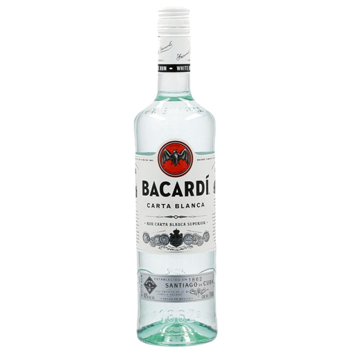 BACARDI BLANCO 750ml          