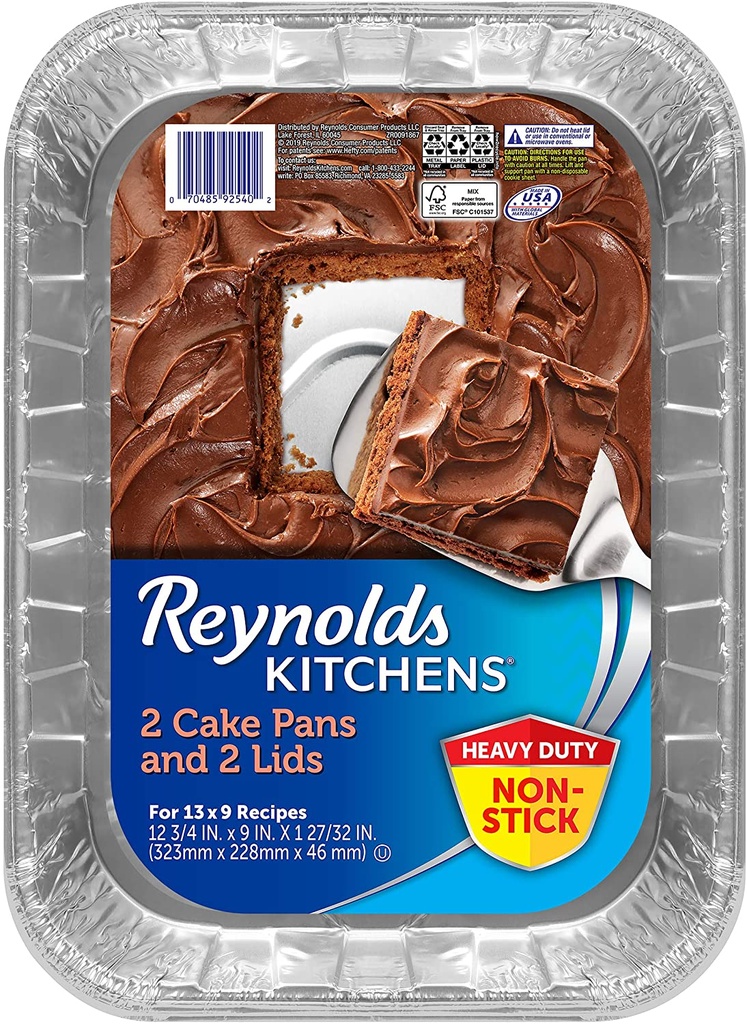 BANDEJAS BAKE REYNOLDS 13X9X2 