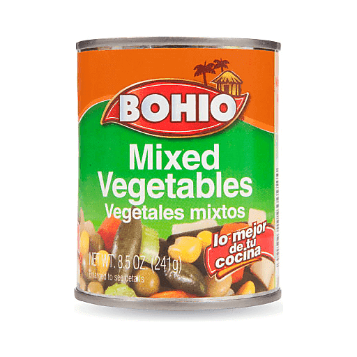 BOHIO MIXED VEGETABLES        