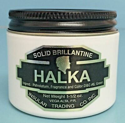 BRILLANTINA HALKA 1.5oz       