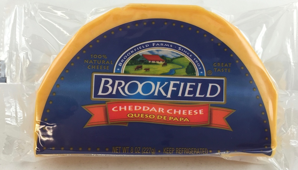 BROOKFIELD CHEDDAR 8oz        