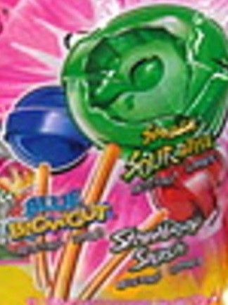BUBBLICIOUS BURST POPS        