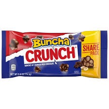 KING SIZE BUNCHA CRUNCH 2.8oz