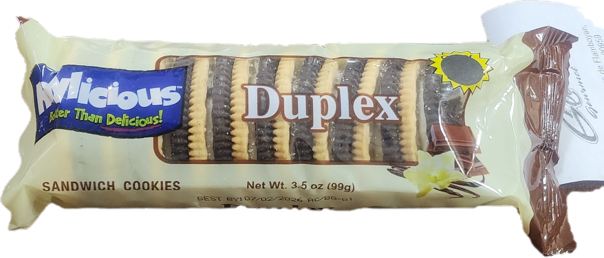 GALLETAS RAYLICIOUS DUPLEX 3.5oz