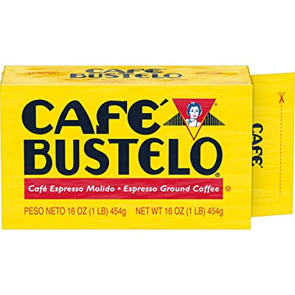 CAFE BUSTELO 1LB              