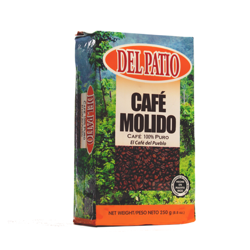 CAFE DEL PATIO MOLIDO 8.8oz   