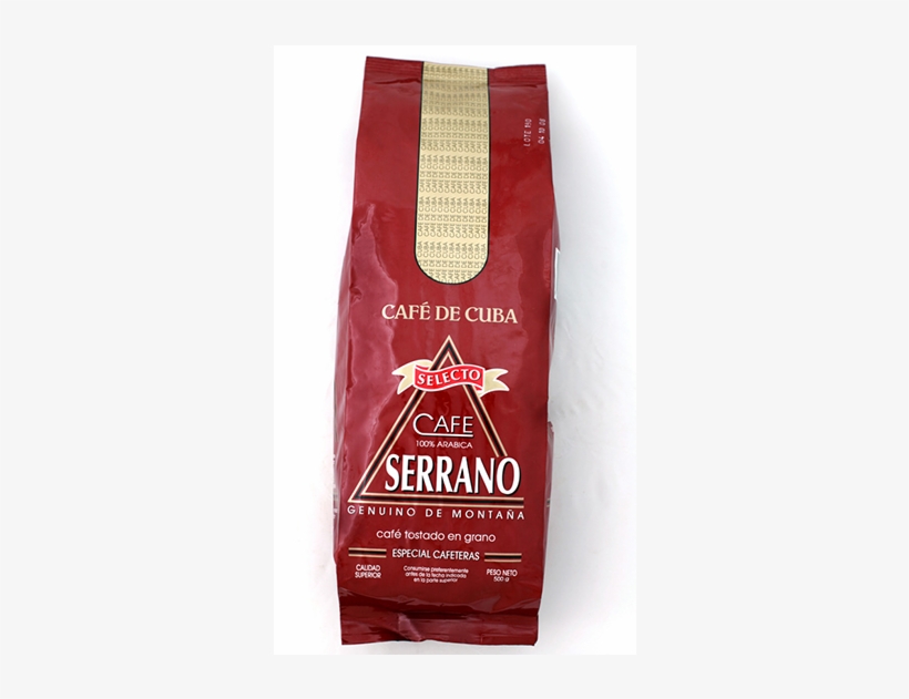 CAFE SERRANO 1lb              
