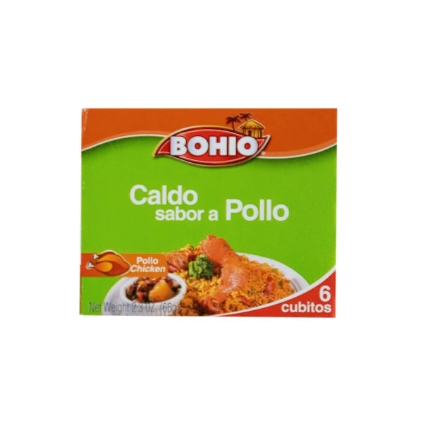 CALDO SABOR A POLLO BOHIO 6   