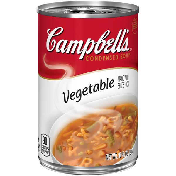 CAMPBELL'S VEGETABLE SOUP 10.5oz
