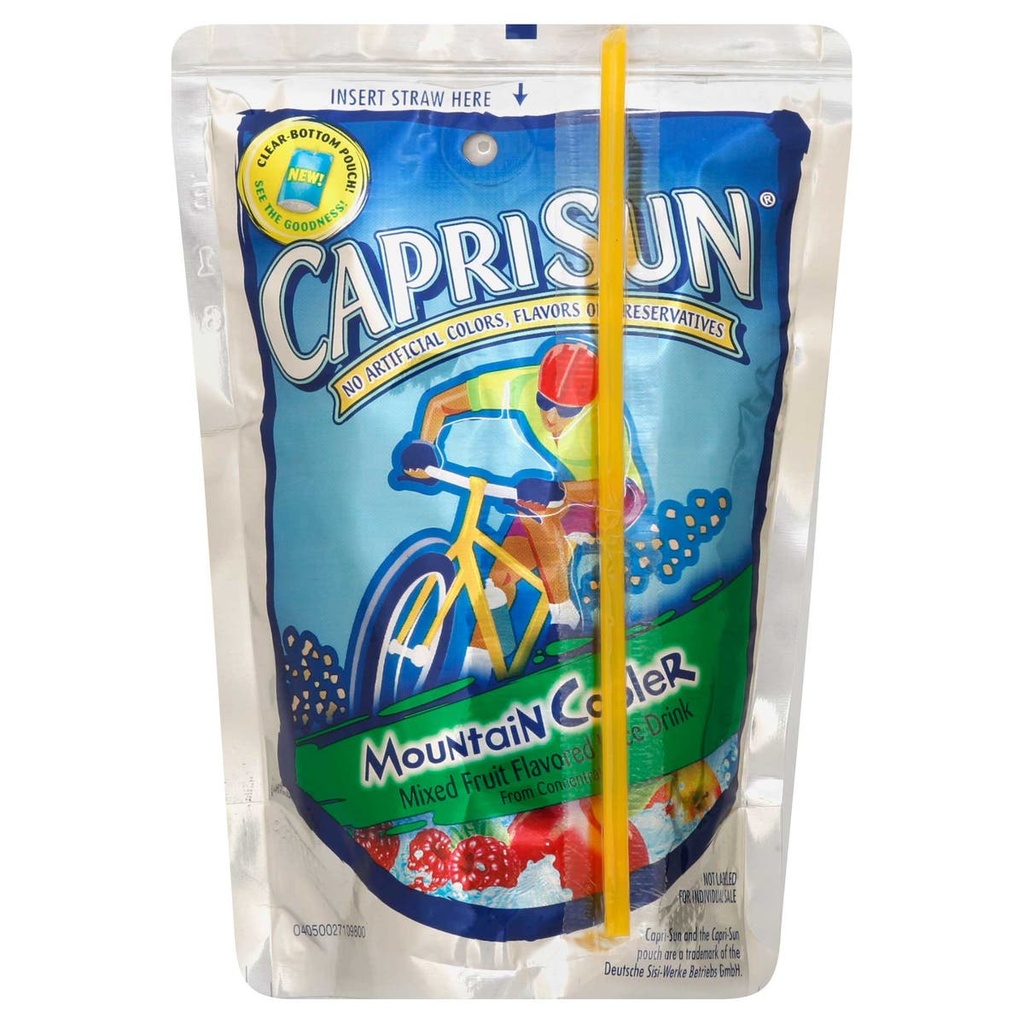 CAPRISUN MOUNTAIN COOLER SUELT