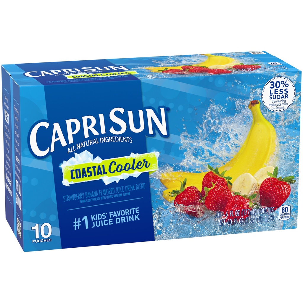 CAPRISUN STRABERRYBANANA      