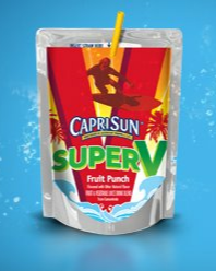CAPRISUN SUPER V FRUIT PUNCH  