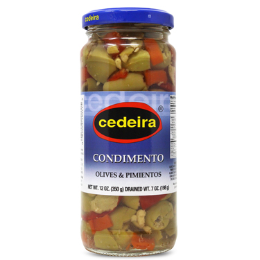 CEDEIRA CONDIMENTO 7oz        