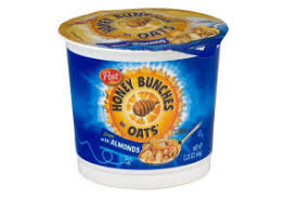 HONEY BUNCH OATS ALMONDS 2.25oz  