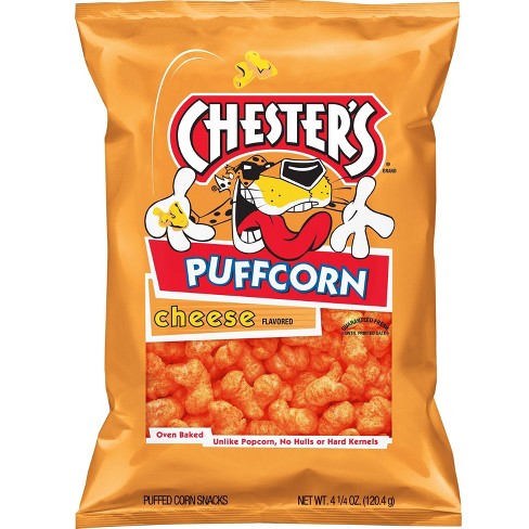CHEESTERS PUFFCORN  CHEESE    