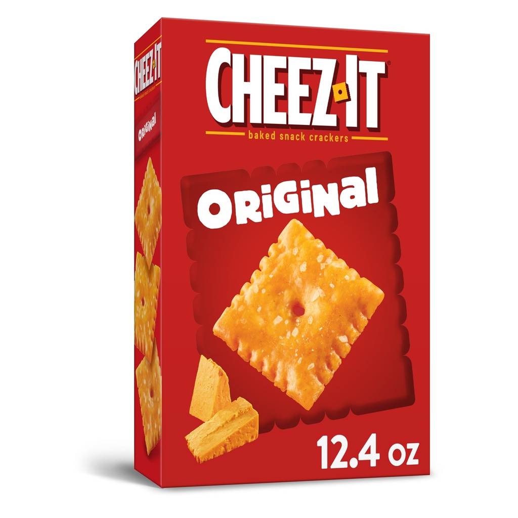 CHEEZ IT ORIGINAL 12.4oz      