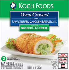 KOCHFOOD CHICKEN BROC&CHEESE pk 2