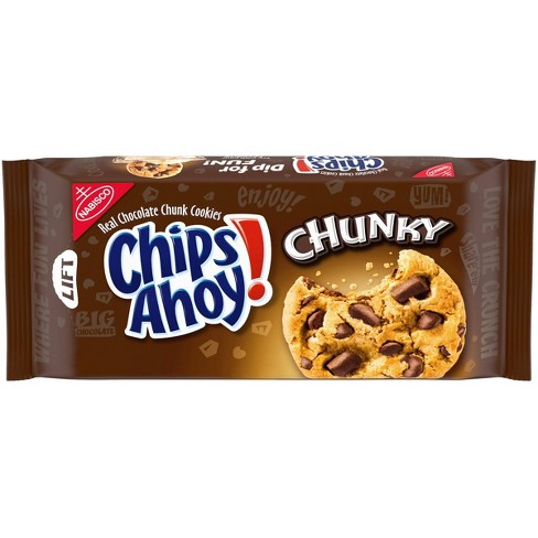 CHIPS AHOY CHUNKY 11.75oz     