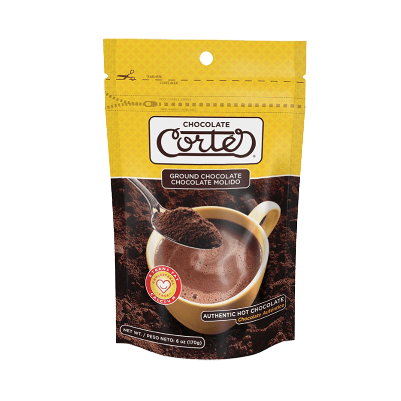 CHOCOLATE CORTE MOLIDO 6oz    