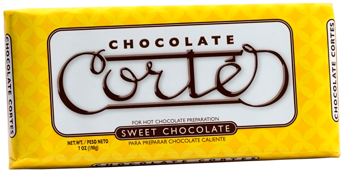 CHOCOLATE CORTES 7oz          