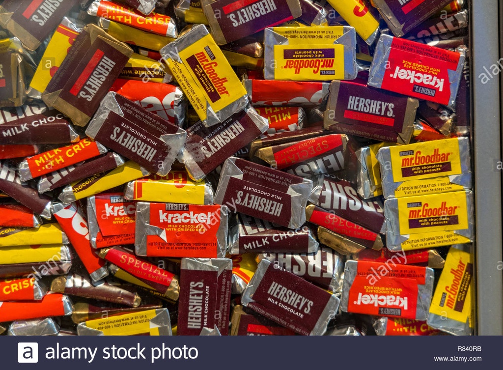 CHOCOLATES MIXTOS HERSHEY     