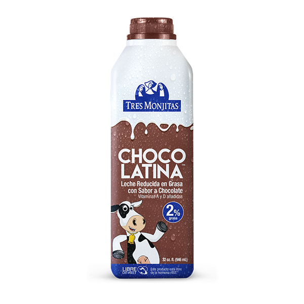 CHOCOLATINA TRES MONJITAS 32oz