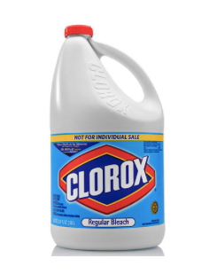 CLOROX REG 124 OZ             