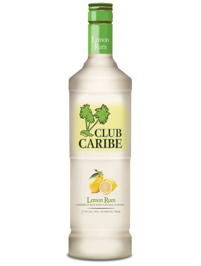 CLUB CARIBE LEMON 750ml 3819