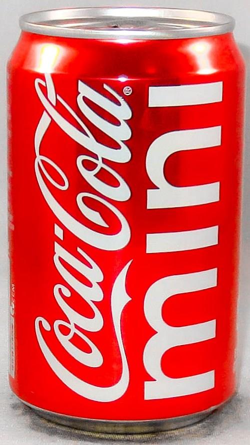 COCA COLA LATA 8oz 7998