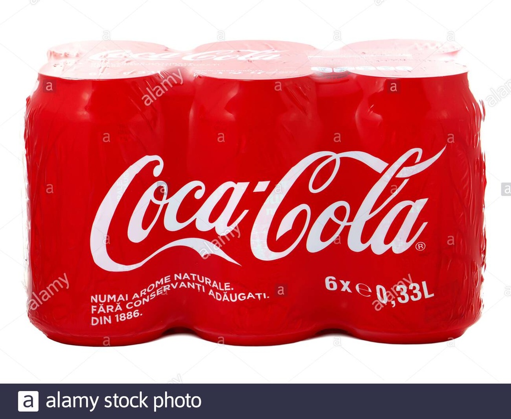 COCA COLA PQT/6 8oz           