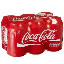 COCA-COLA 8oz pqt 6           
